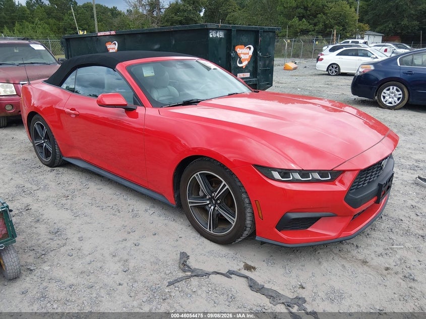 2024 FORD MUSTANG ECOBOOST PREMIUM | 1FAGP8UH0R5118869 | UPCARS