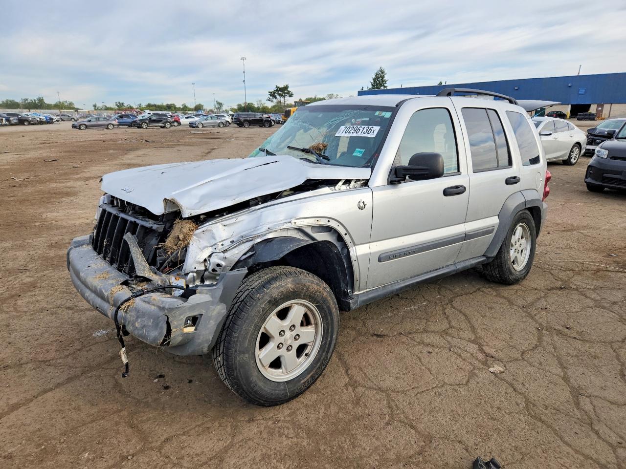 2005 JEEP LIBERTY SPORT | 1J4GL48K35W613800 | UPCARS