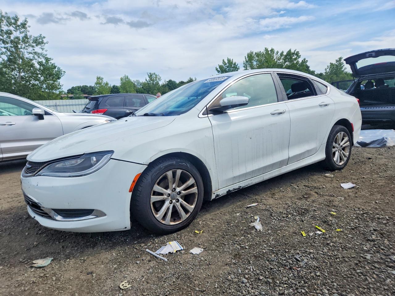 2016 CHRYSLER 200 LIMITED | 1C3CCCABXGN140872 | UPCARS