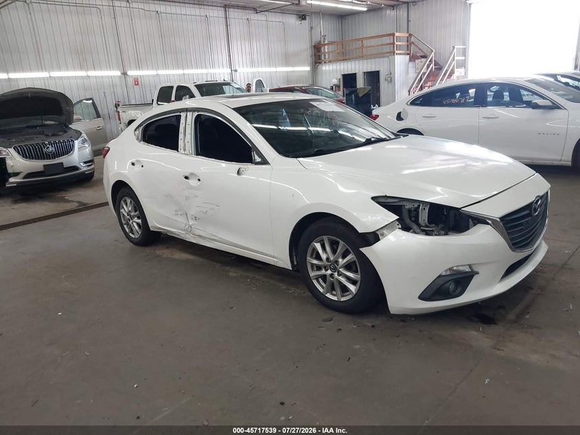 2015 MAZDA MAZDA3 I TOURING | JM1BM1V75F1224604 | UPCARS