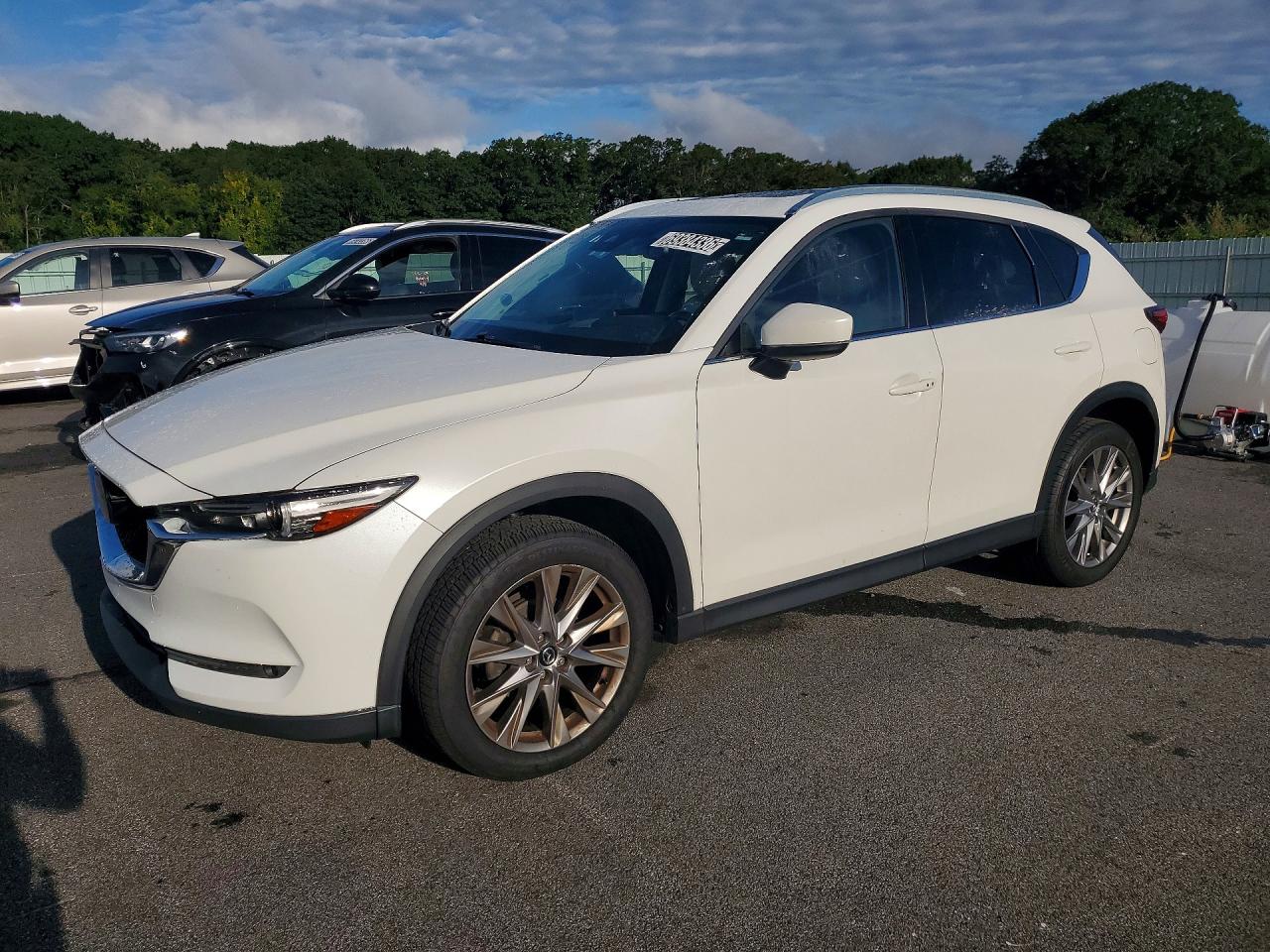 2021 MAZDA CX-5 GRAND TOURING | JM3KFBDM9M0308099 | UPCARS