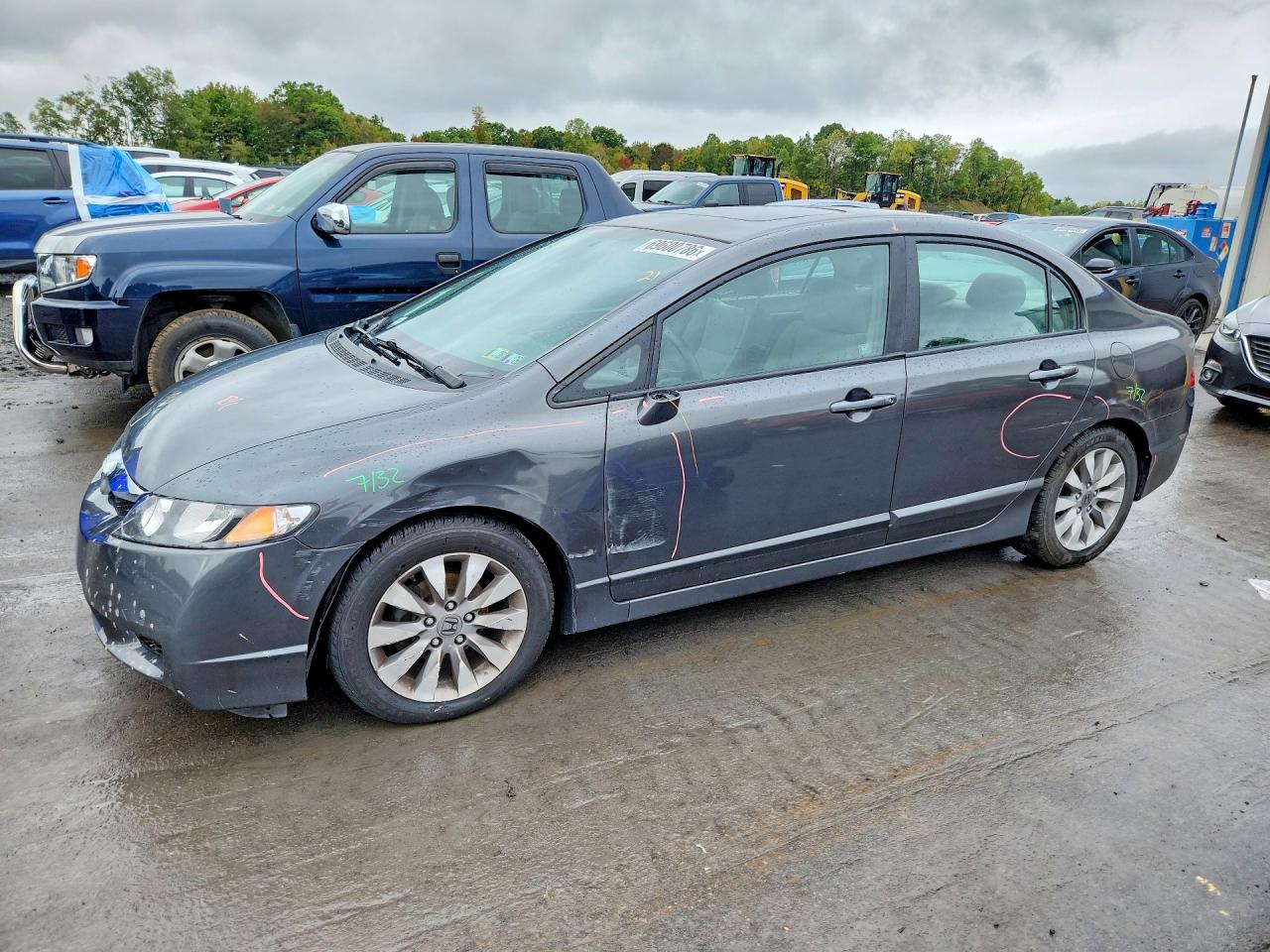 2011 HONDA CIVIC EX | 2HGFA1F85BH523508 | UPCARS