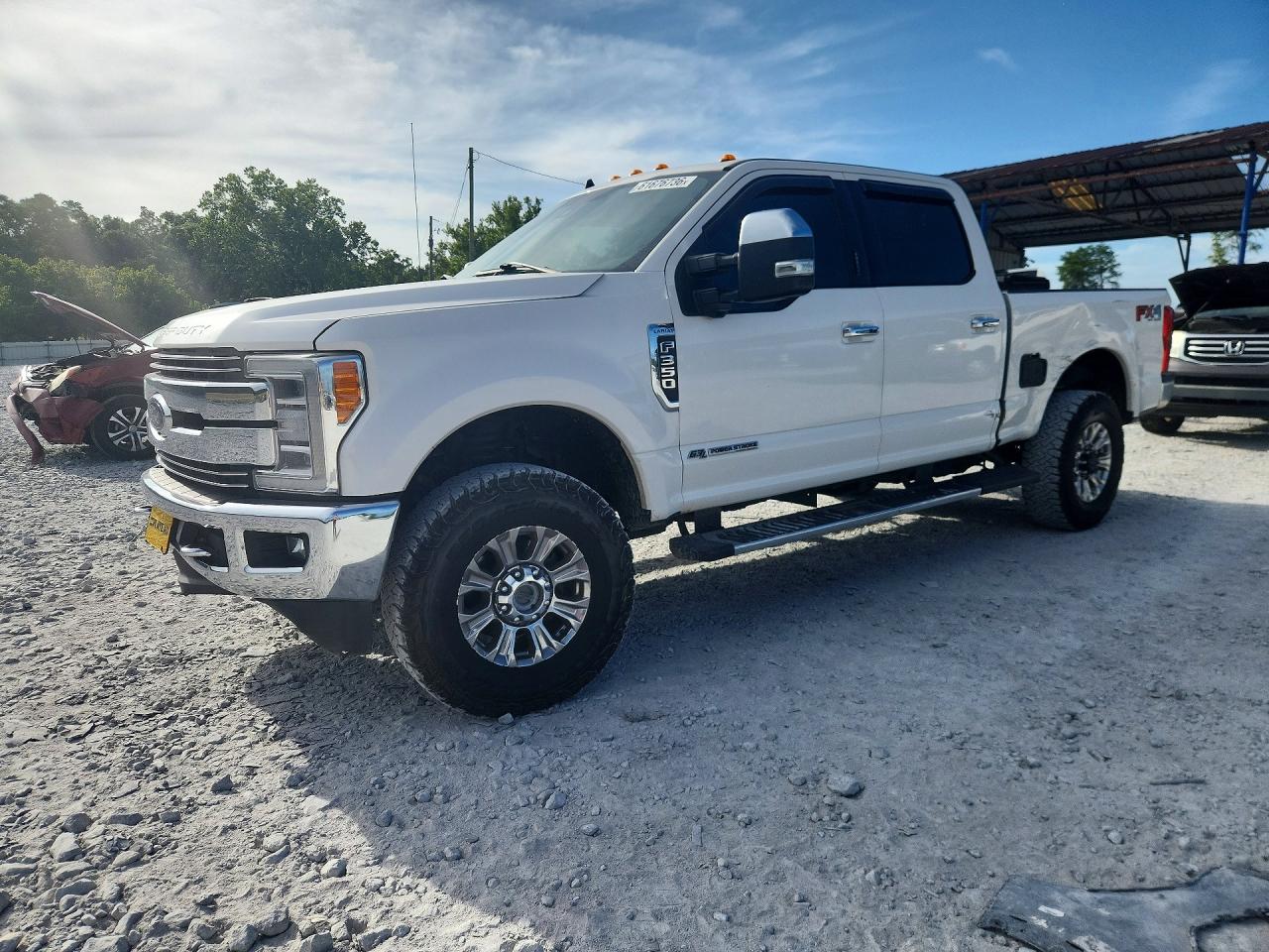 2019 FORD F350 SUPER DUTY | 1FT8W3BTXKEE79785 | UPCARS
