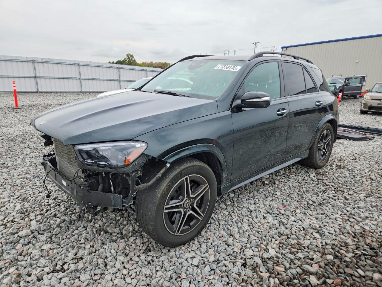 2024 MERCEDES-BENZ GLE-CLASS 450 4MATIC | 4JGFB5KB3RB179082 | UPCARS