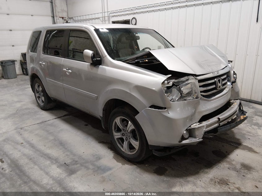 2012 HONDA PILOT EX-L | 5FNYF4H53CB081915 | UPCARS