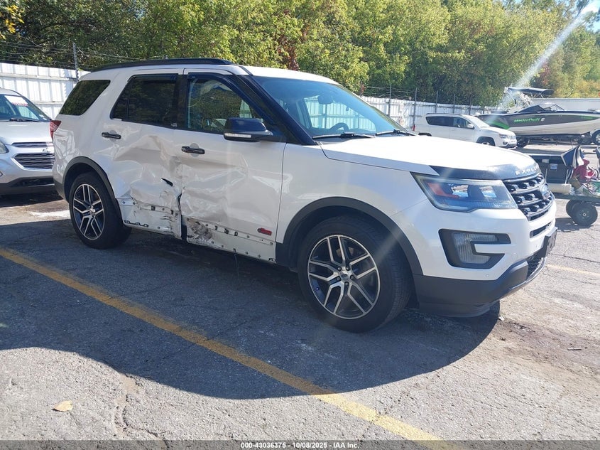 2017 FORD EXPLORER SPORT | 1FM5K8GTXHGE34536 | UPCARS