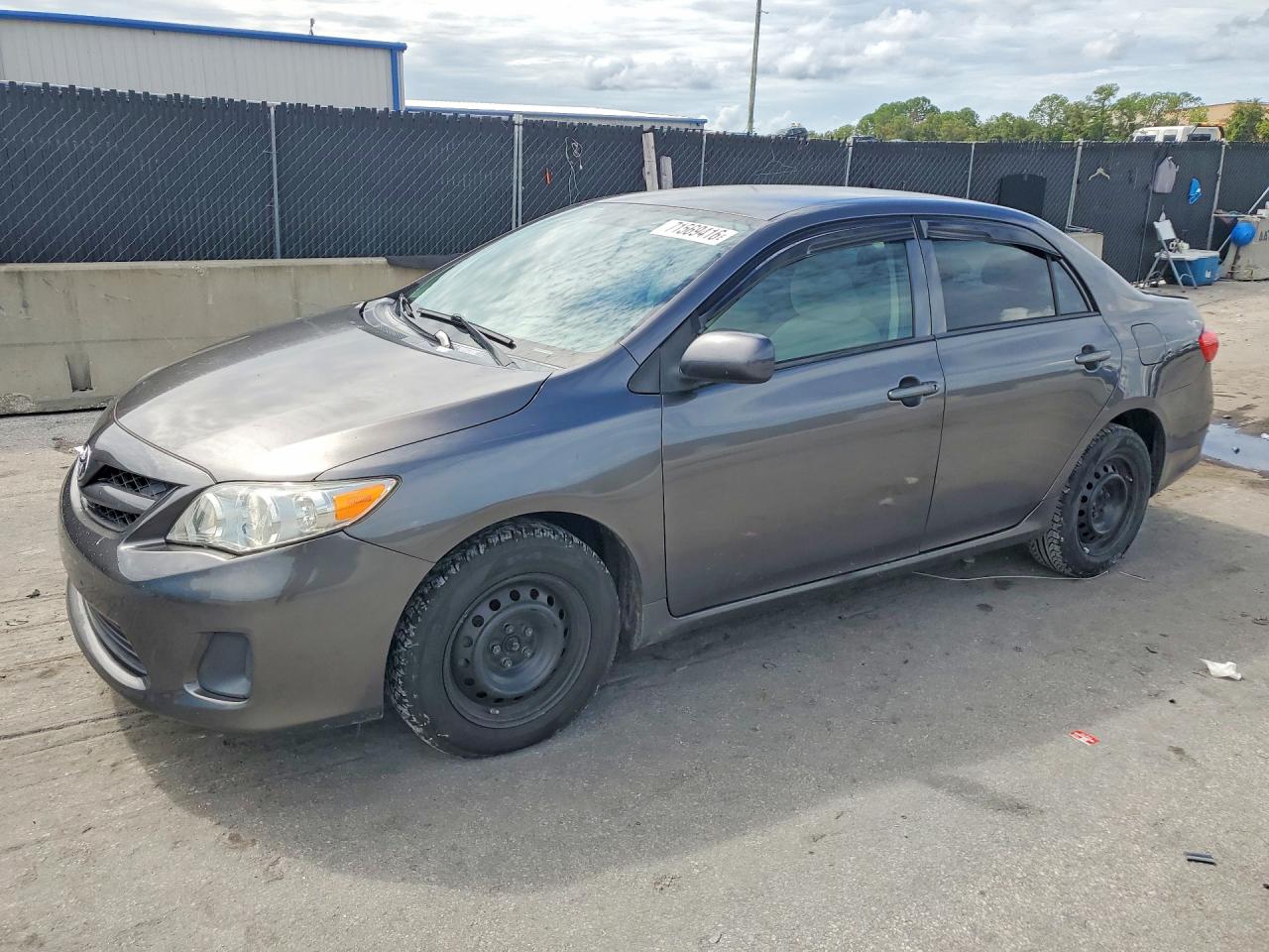 2013 TOYOTA COROLLA L | 5YFBU4EE5DP201087 | UPCARS