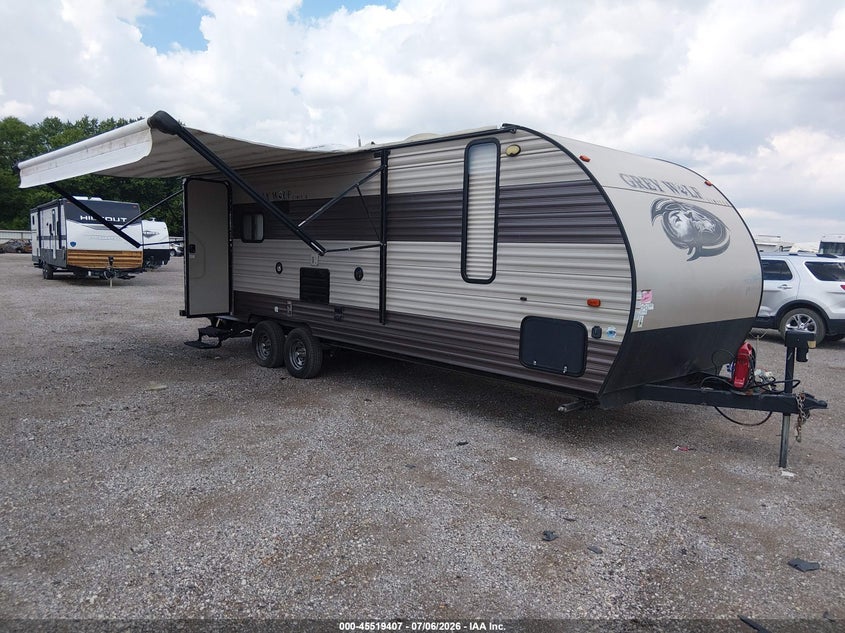 2018 FOREST RIVER 23MK | 4X4TCKY29JK044424 | UPCARS