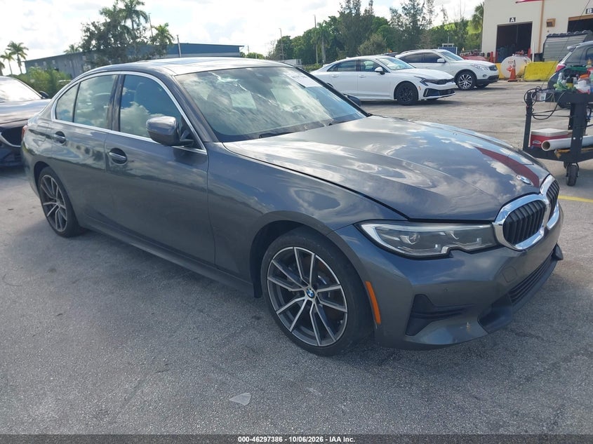 2021 BMW 330I | 3MW5R1J0XM8C01154 | UPCARS