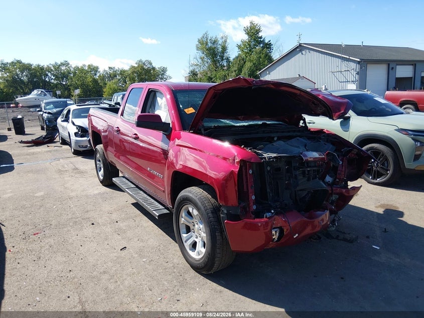 2018 CHEVROLET SILVERADO 1500 2LT | 1GCVKREC1JZ380440 | UPCARS