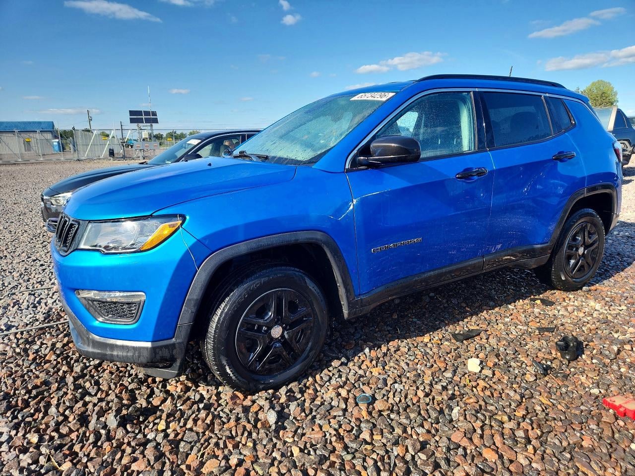 2021 JEEP COMPAS SPORT | 3C4NJDAB6MT504068 | UPCARS