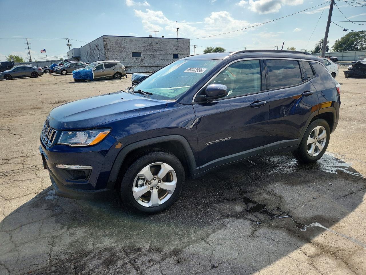 2017 JEEP COMPASS LATITUDE | 3C4NJCBB6HT668970 | UPCARS