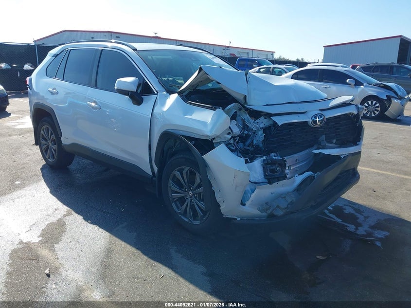 2025 TOYOTA RAV4 HYBRID XLE PREMIUM | 2T3B6RFV1SW089056 | UPCARS
