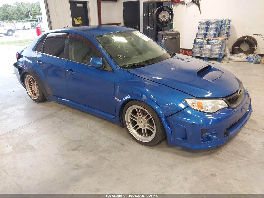 2013 SUBARU IMPREZA WRX | JF1GV7E68DG007545 | UPCARS