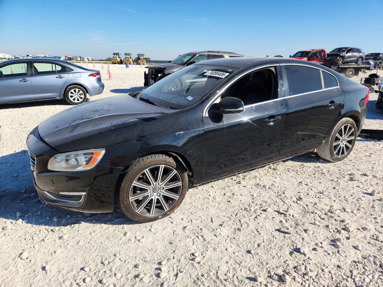 2018 VOLVO S60 PREMIER | LYV402HK2JB166222 | UPCARS