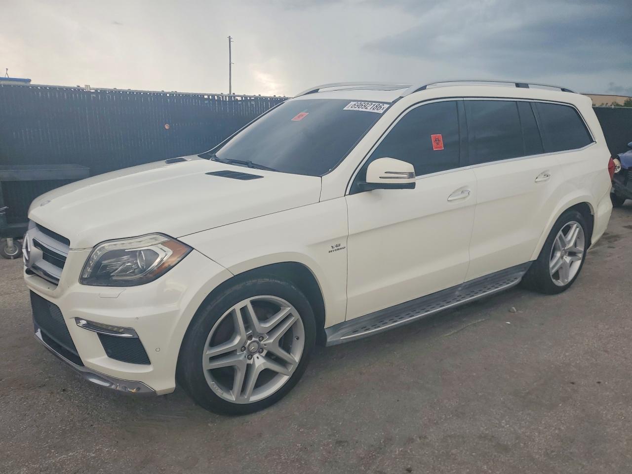 2014 MERCEDES-BENZ GL-CLASS 550 4MATIC | 4JGDF7DEXEA318042 | UPCARS