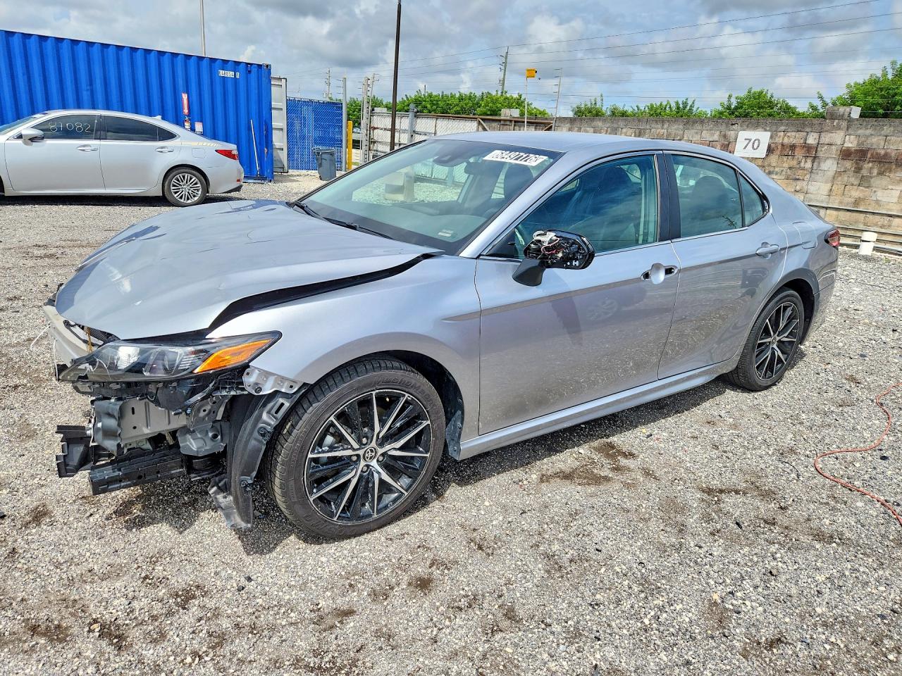 2024 TOYOTA CAMRY SE | 4T1G11AK6RU888658 | UPCARS