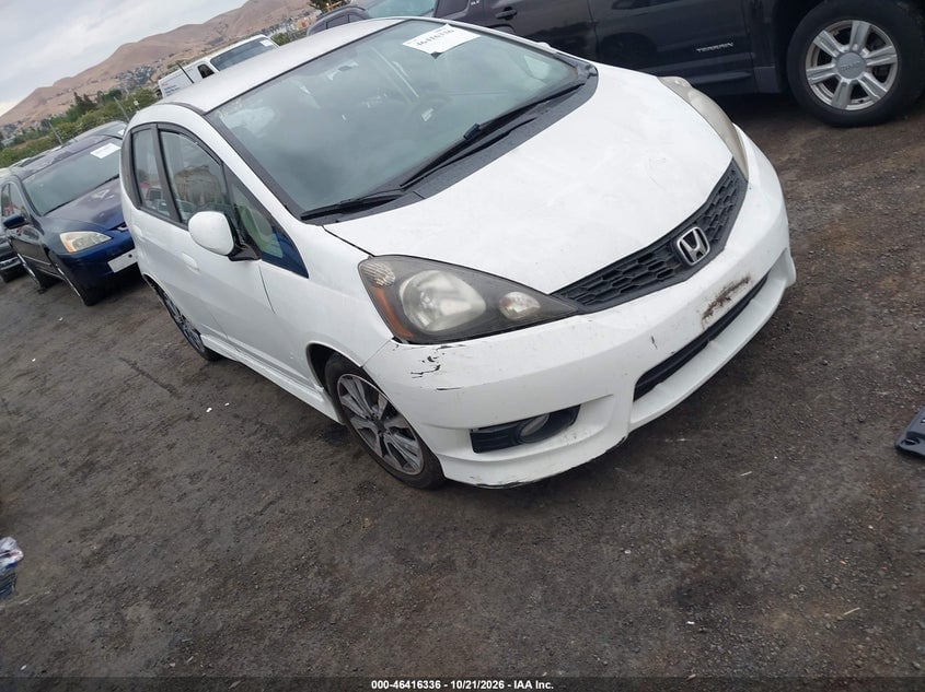 2012 HONDA FIT SPORT | JHMGE8H58CS004383 | UPCARS