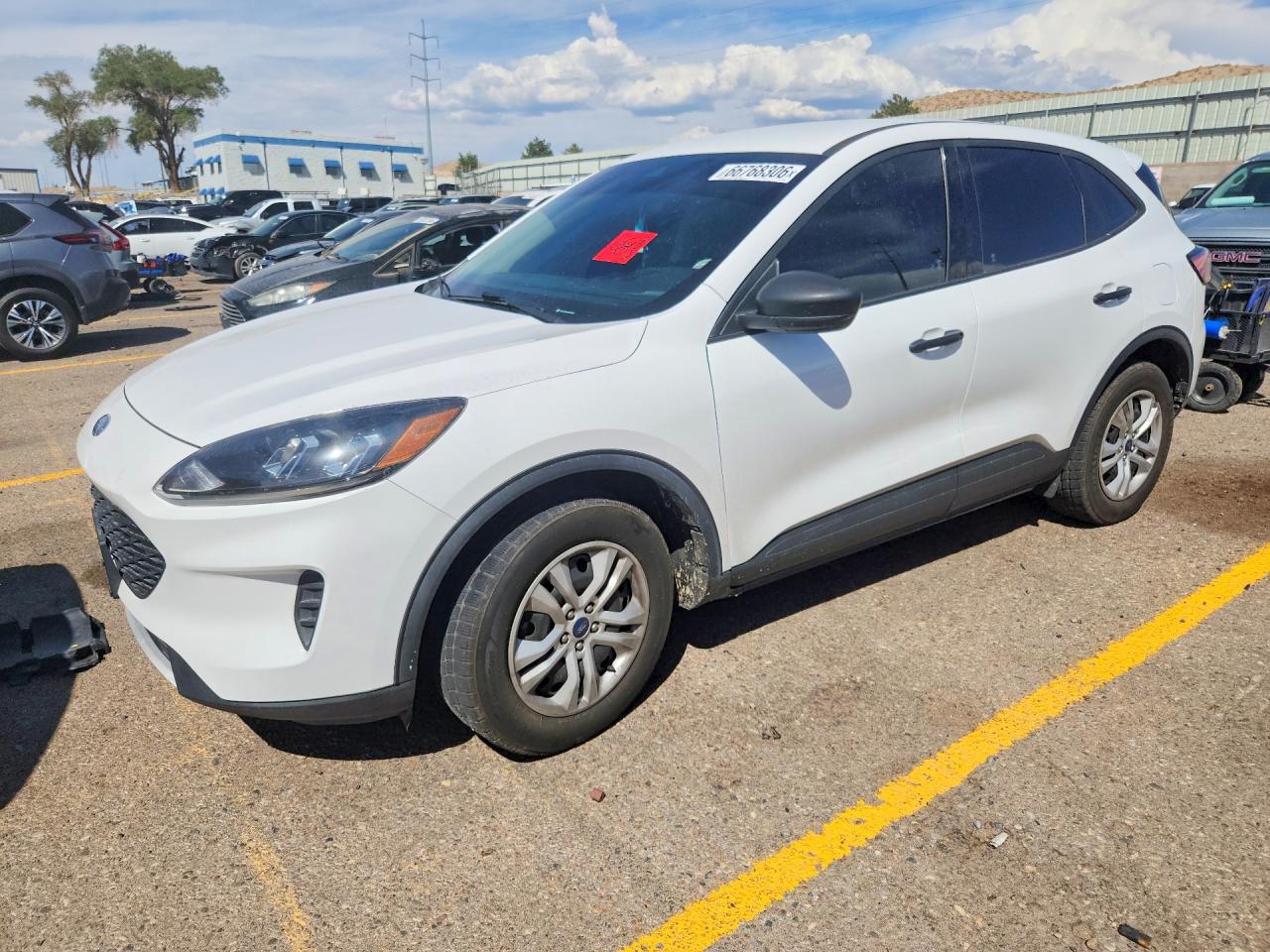 2020 FORD ESCAPE S | 1FMCU9F61LUC46923 | UPCARS