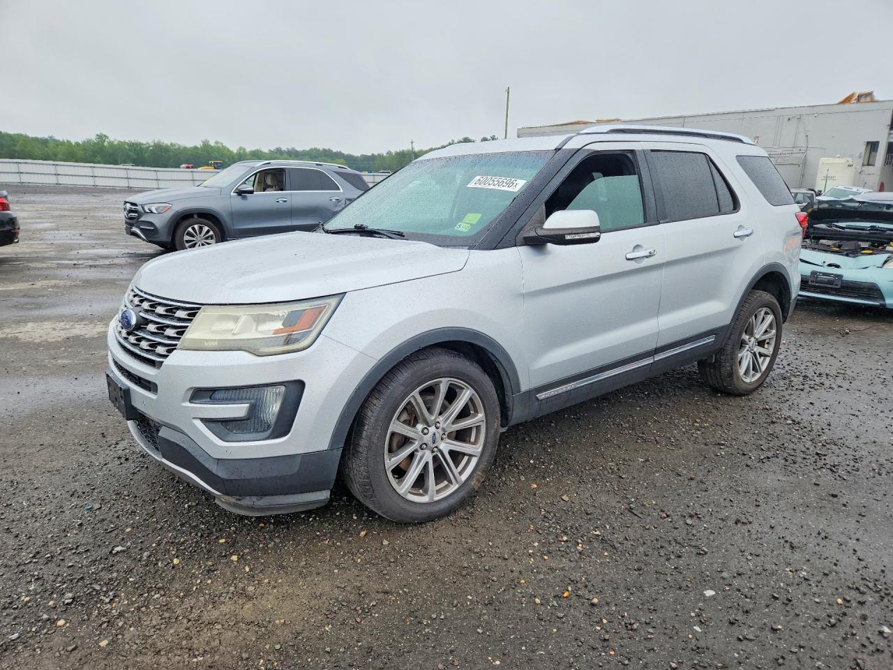 2016 FORD EXPLORER LIMITED | 1FM5K8F8XGGA44693 | UPCARS