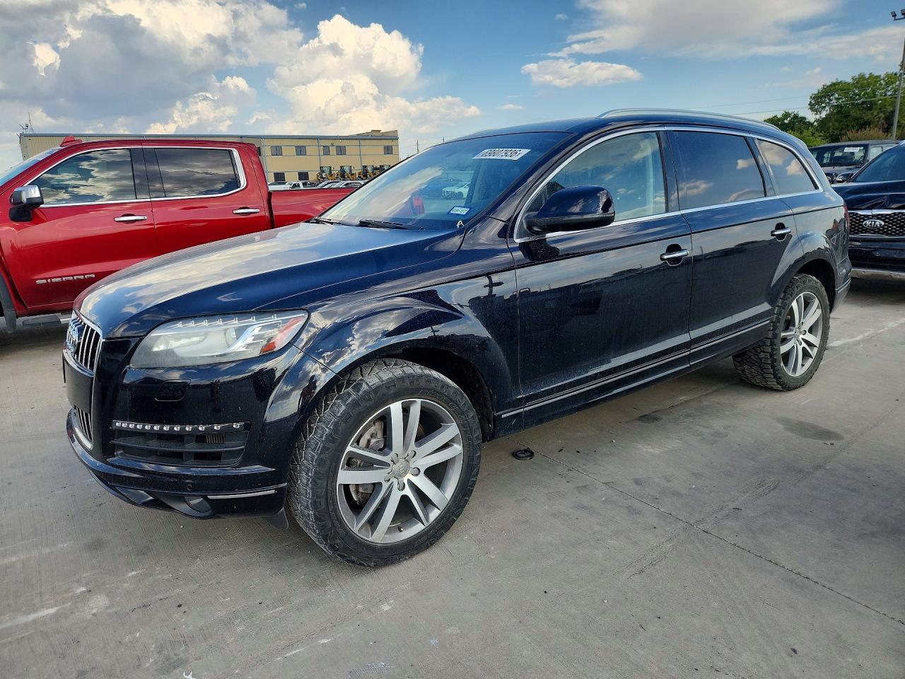 2013 AUDI Q7 PREMIUM PLUS | WA1LMBFE0DD008317 | UPCARS