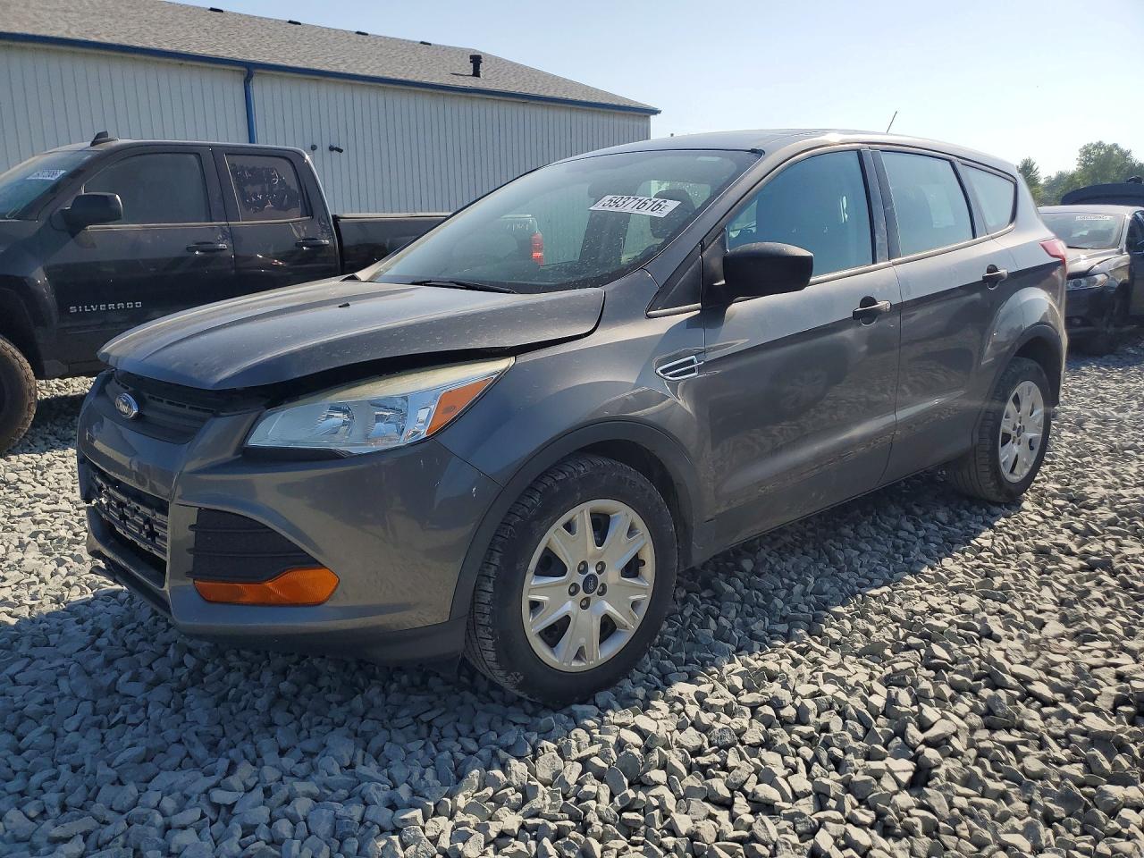 2014 FORD ESCAPE S | 1FMCU0F72EUB06306 | UPCARS