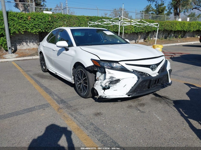 2021 TOYOTA CAMRY SE | 4T1T11AK3MU533843 | UPCARS