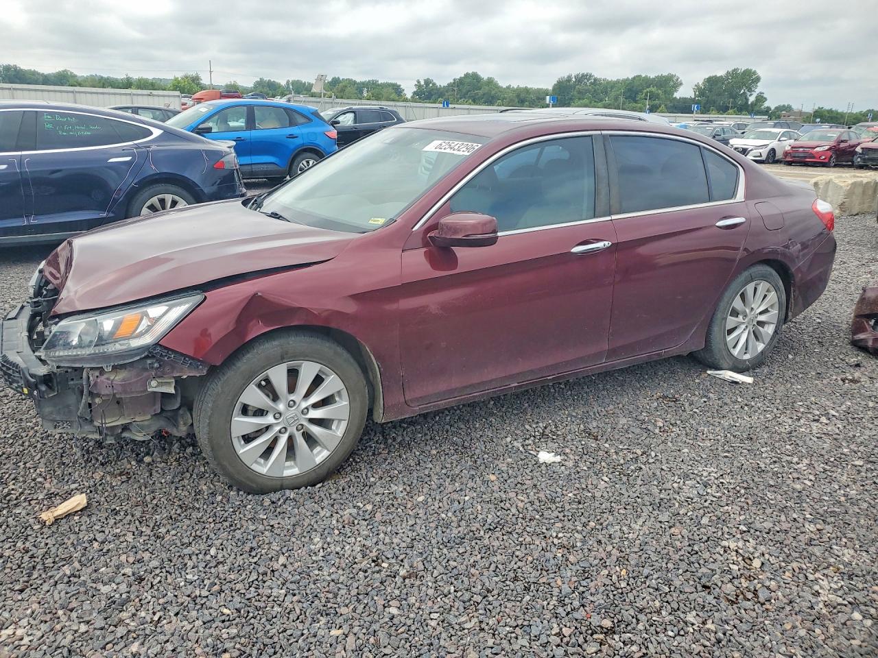 2015 HONDA ACCORD EXL | 1HGCR2F88FA101609 | UPCARS