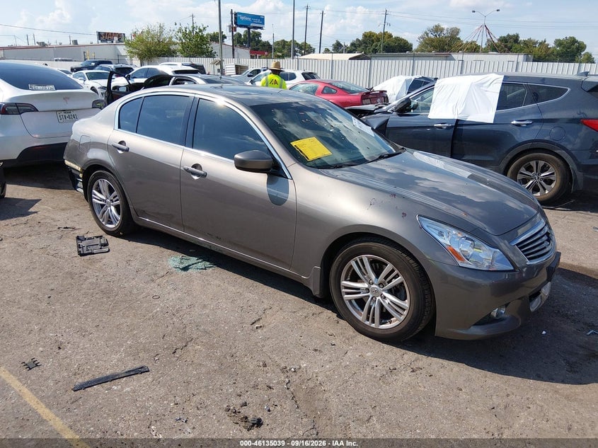 2013 INFINITI G37 JOURNEY | JN1CV6AP4DM301305 | UPCARS