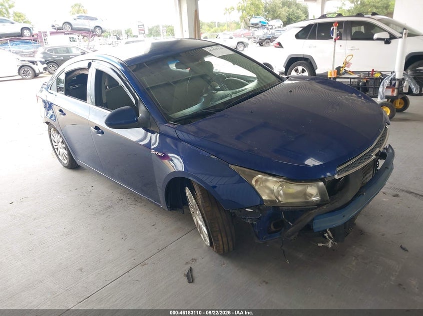 2012 CHEVROLET CRUZ ECO | 1G1PJ5SC6C7153325 | UPCARS