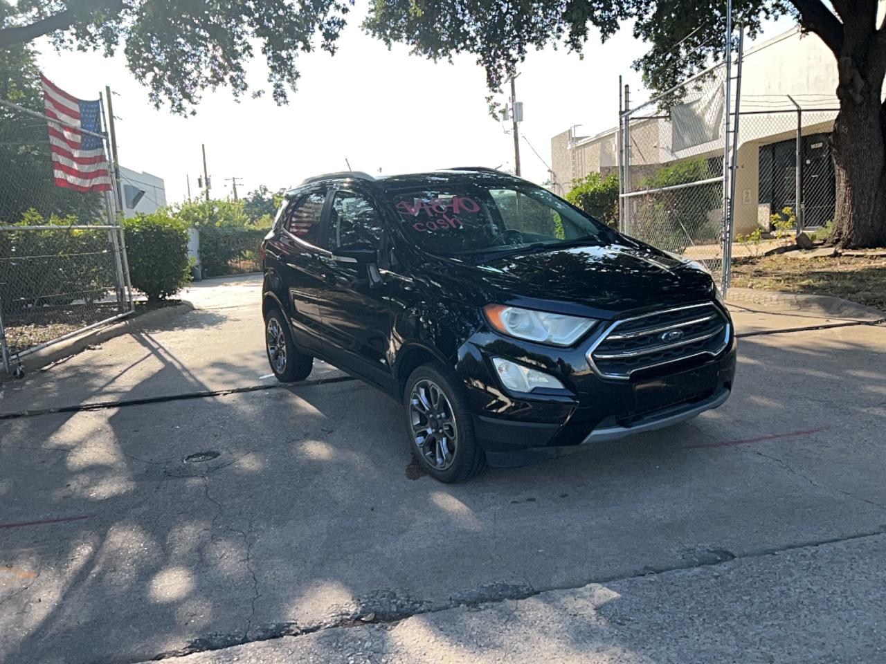 2018 FORD ECOSPOR TITANIUM | MAJ6P1WL7JC169368 | UPCARS