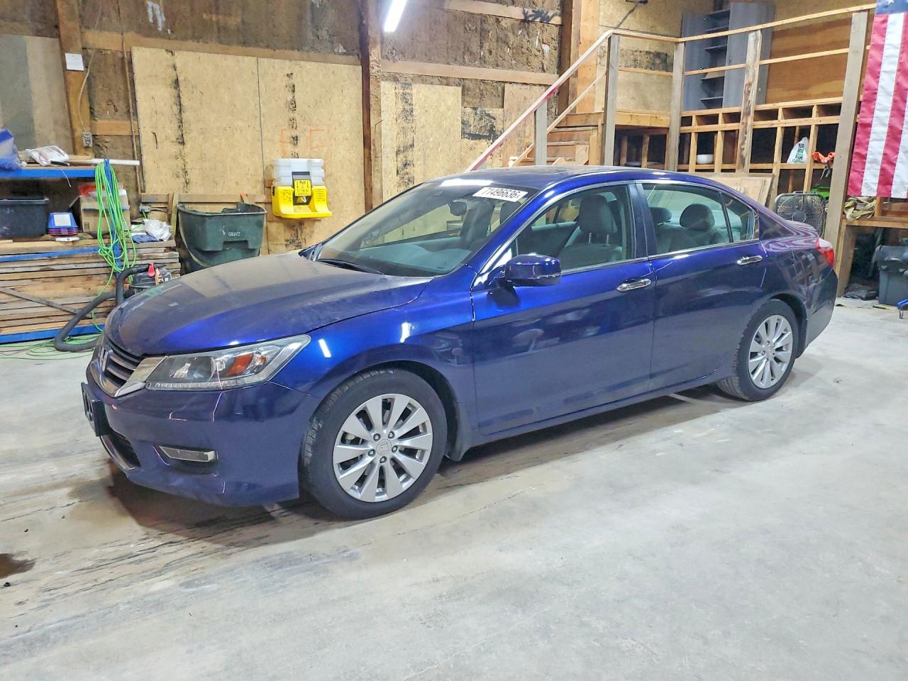 2013 HONDA ACCORD EXL | 1HGCR2F82DA147997 | UPCARS