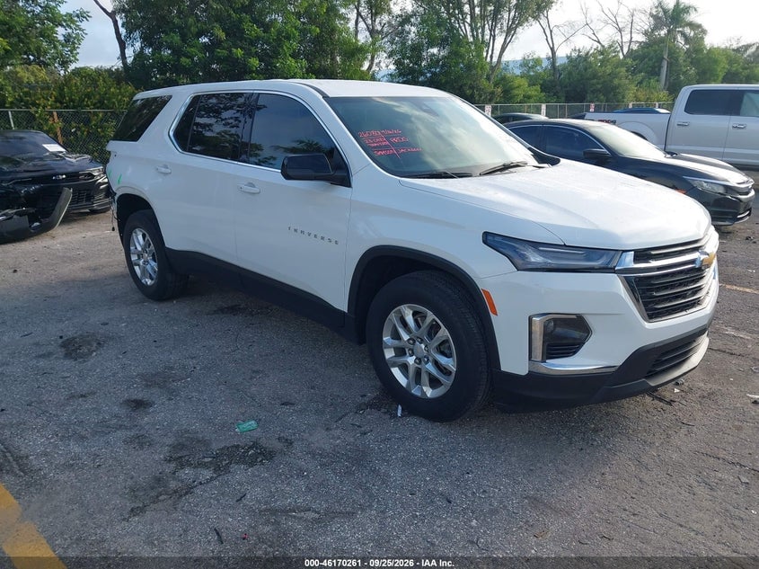 2023 CHEVROLET TRAVERSE FWD LS | 1GNERFKW6PJ125662 | UPCARS