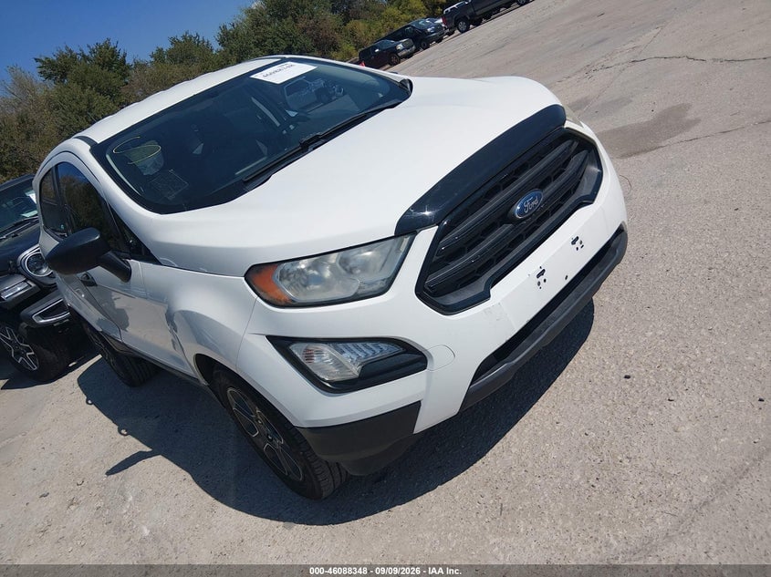 2018 FORD ECOSPORT S | MAJ3P1RE6JC244478 | UPCARS