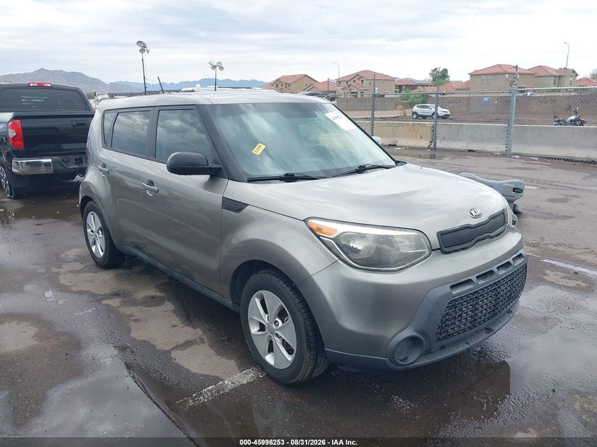 2016 KIA SOUL | KNDJN2A25G7323530 | UPCARS