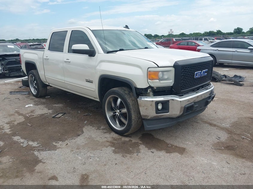 2015 GMC SIERRA 1500 SLE | 3GTP1UEC6FG119892 | UPCARS