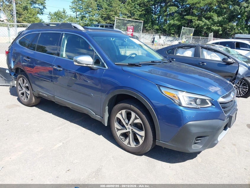 2020 SUBARU OUTBACK TOURING XT | 4S4BTGPDXL3188493 | UPCARS