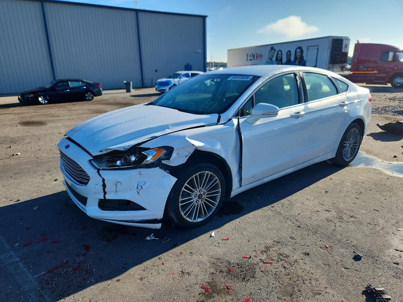 2014 FORD FUSION SE | 3FA6P0H97ER323631 | UPCARS