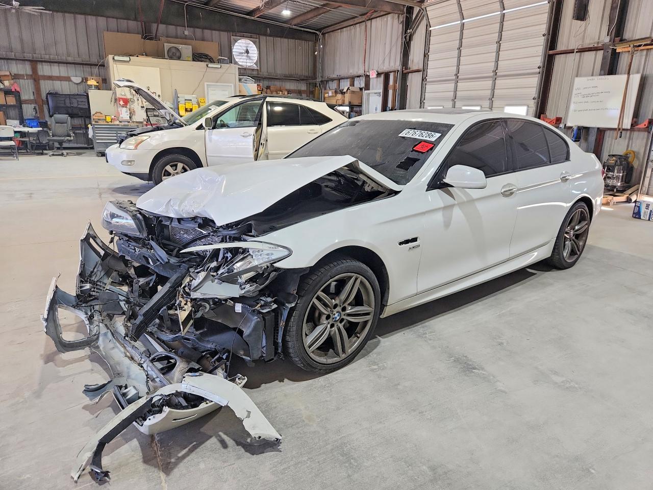 2012 BMW 5 SERIES XI | WBAFU7C58CDU60032 | UPCARS