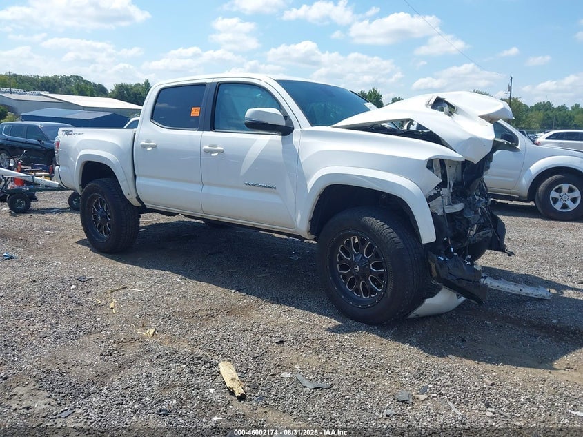 2021 TOYOTA TACOMA | 5TFAZ5CN3MX114263 | UPCARS
