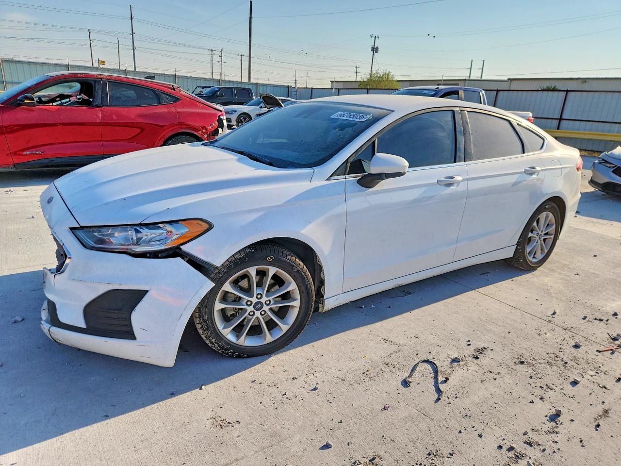 2019 FORD FUSION SE | 3FA6P0HD4KR169847 | UPCARS