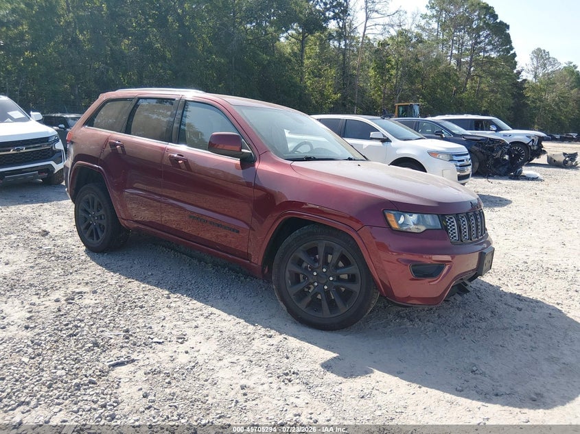 2019 JEEP GRAND CHEROKEE ALTITUDE 4X4 | 1C4RJFAG5KC678456 | UPCARS