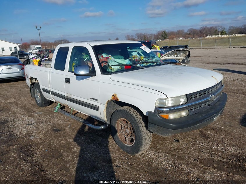 2002 CHEVROLET SILVERADO 1500 LS | 1GCEK19V72E173816 | UPCARS