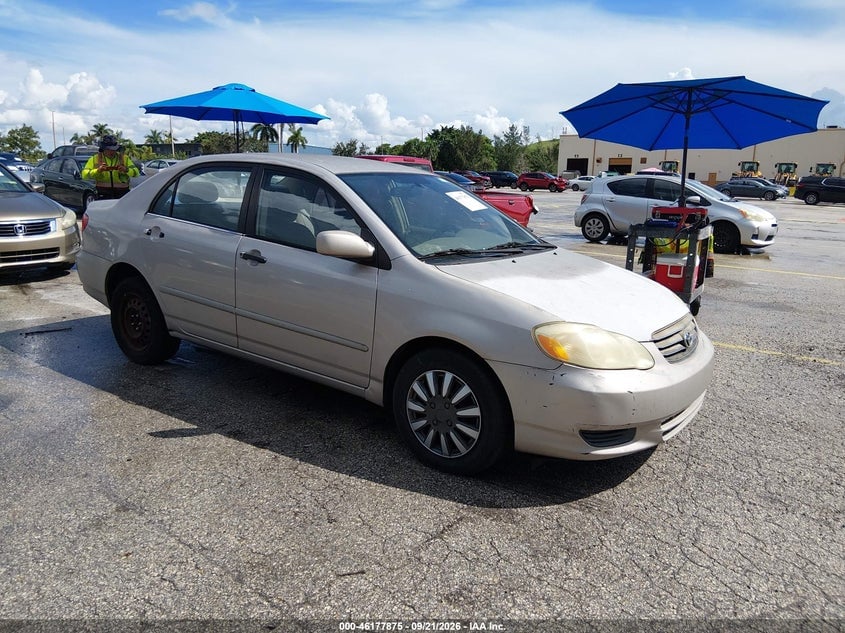 2003 TOYOTA COROLLA LE | 1NXBR32E13Z145534 | UPCARS