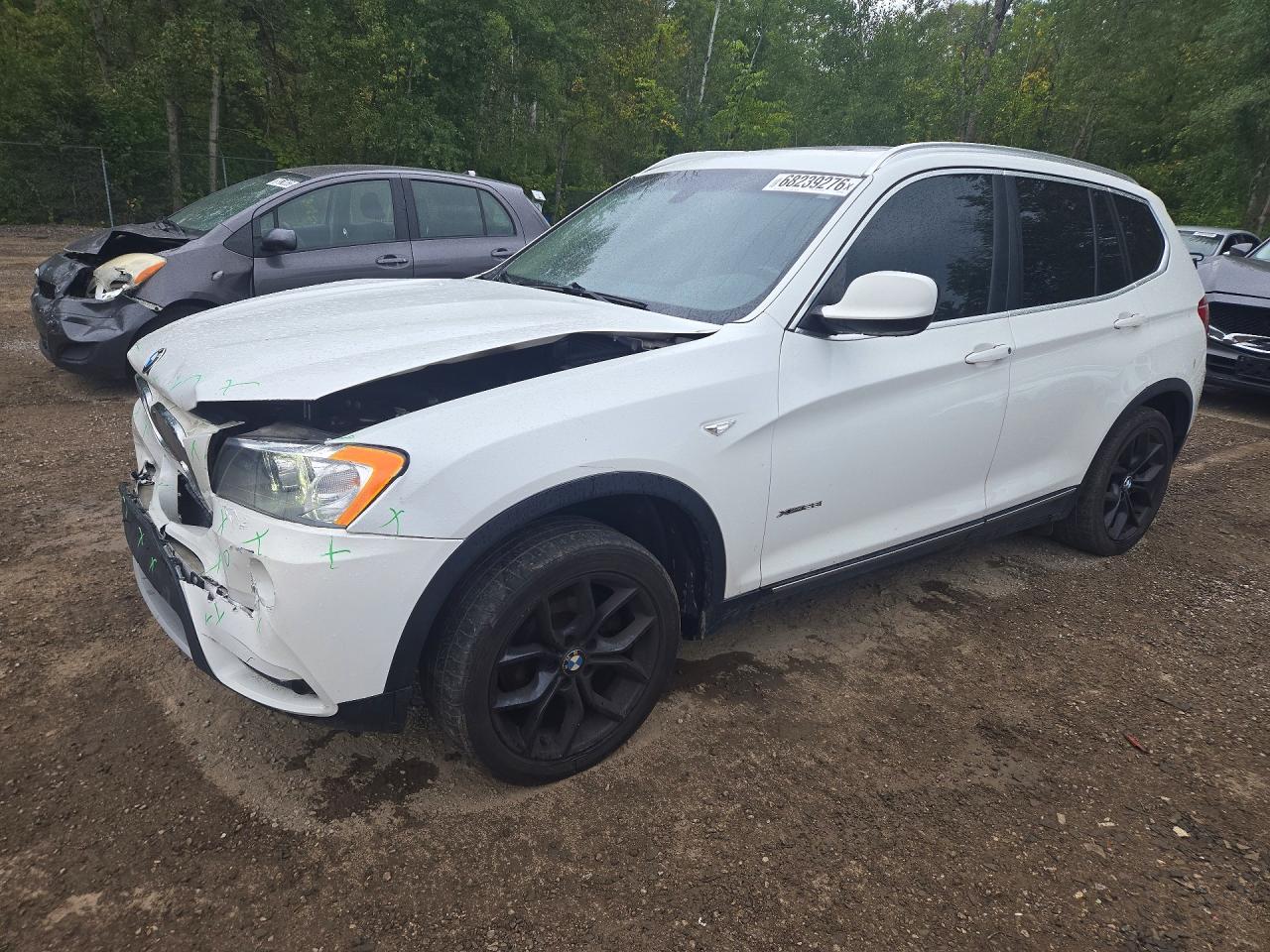 2014 BMW X3 XDRIVE28I | 5UXWX9C56E0D41459 | UPCARS