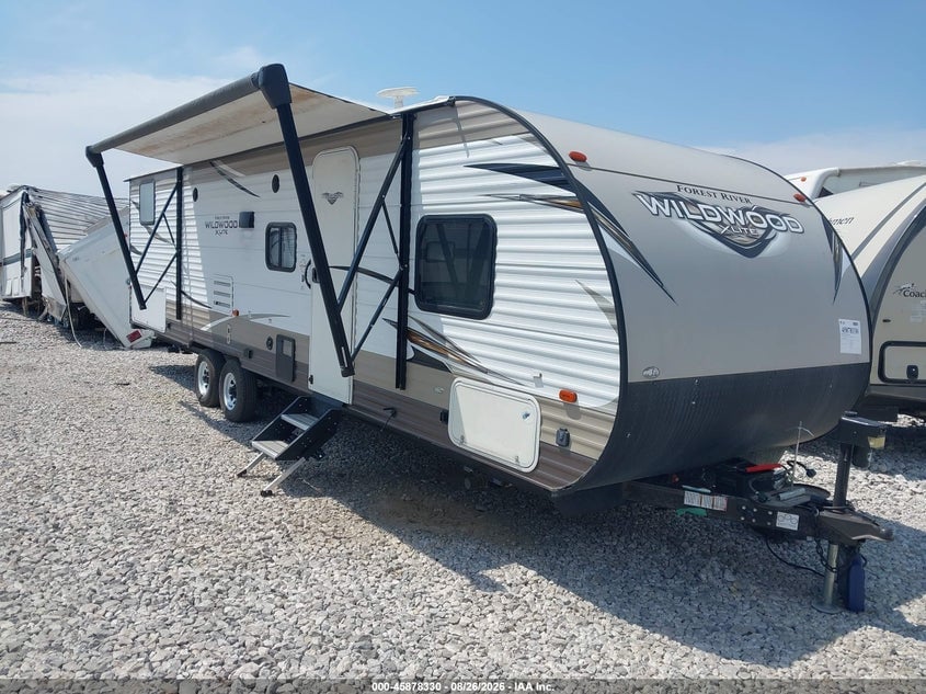 2018 FOREST RIVER WILDWOOD 273QBXL | 4X4TWDC26J7360490 | UPCARS