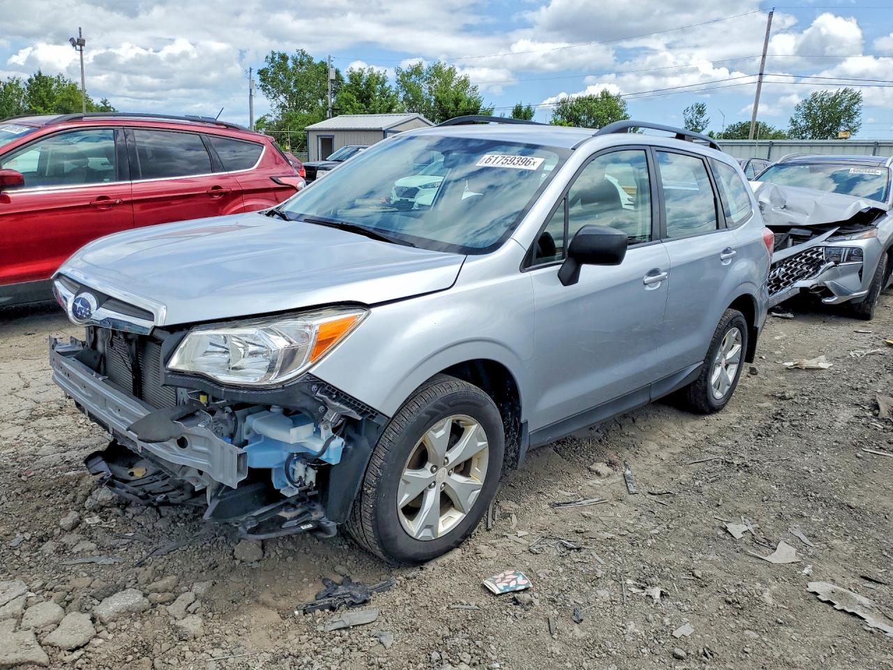2016 SUBARU FORESTER 2.5I | JF2SJABC9GH438757 | UPCARS