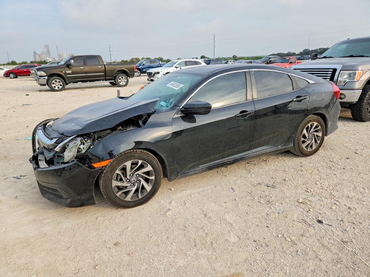 2018 HONDA CIVIC EX | 2HGFC2F73JH547506 | UPCARS