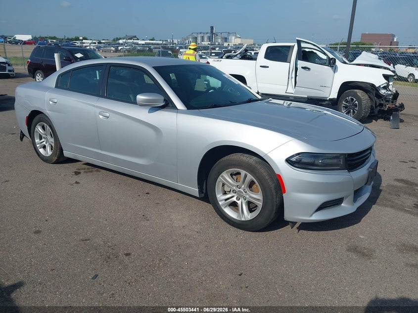 2021 DODGE CHARGER SXT RWD | 2C3CDXBG7MH632195 | UPCARS