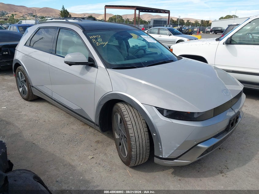 2025 HYUNDAI IONIQ 5 LIMITED | 7YAKR4DA1SY038990 | UPCARS
